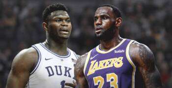 LeBron reconnaît l'impact de Zion Williamson à Duke