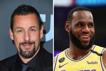 LeBron James produira un film pour Netflix mettant en vedette Adam Sandler