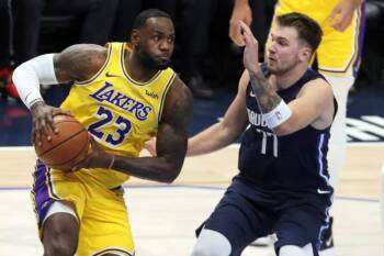 Tour d'horizon : Lebron atteint un nouveau plateau dans la victoire des Lakers