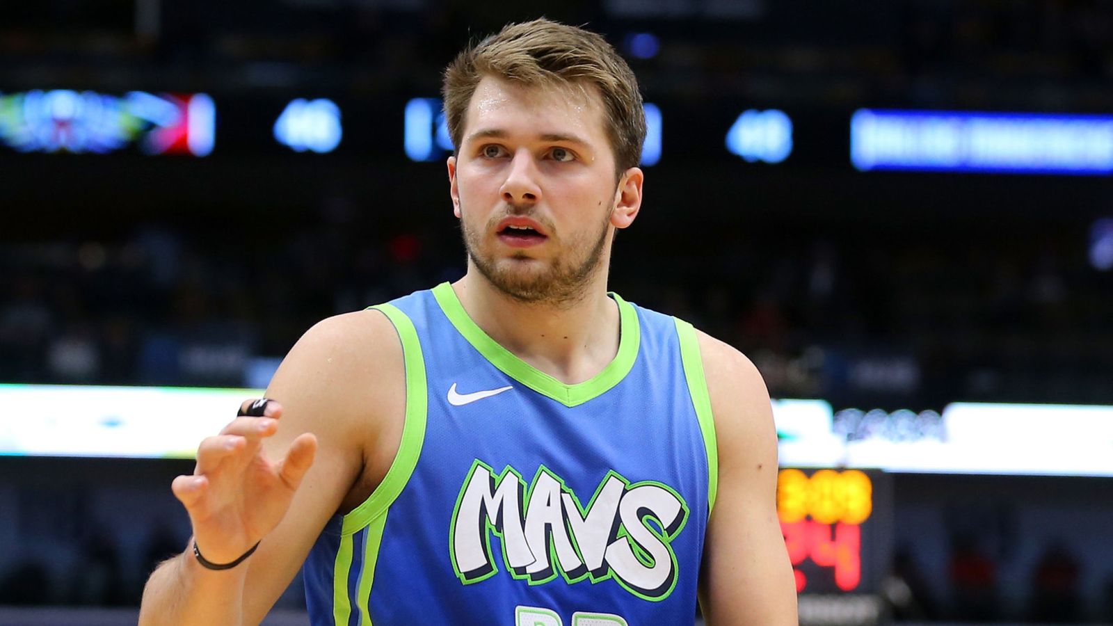 Luka Doncic absent deux semaines