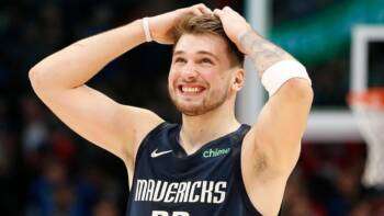 Luka Doncic blessé à la cheville