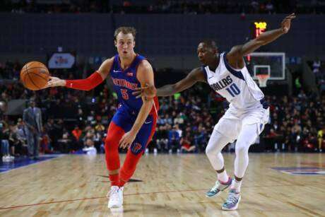 Luke Kennard absent deux semaines