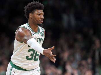 Marcus Smart veut donner son sang à la recherche contre le coronavirus