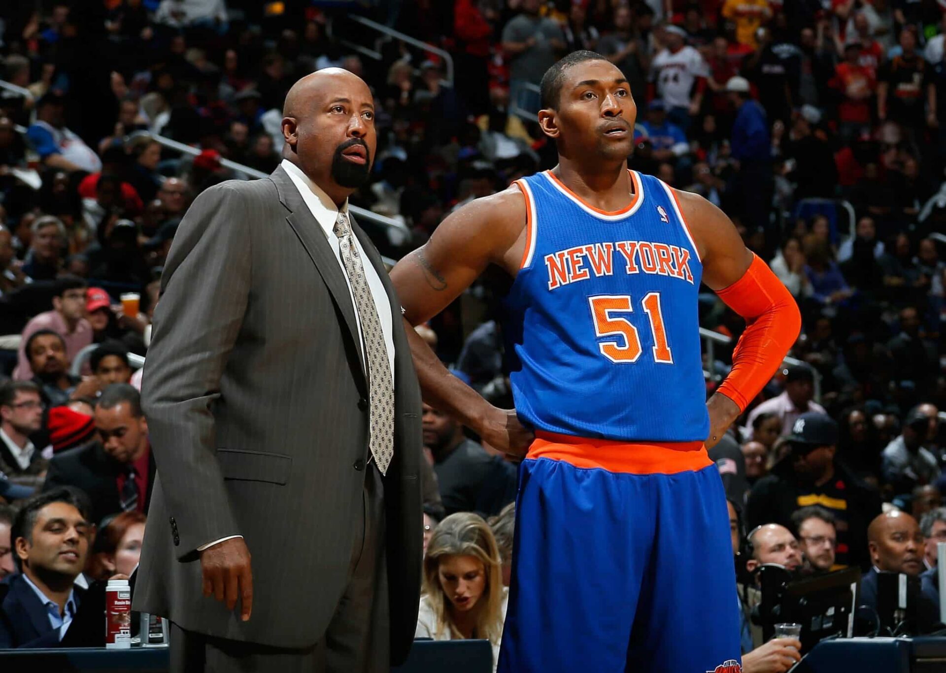 Metta World Peace veut coacher les Knicks de New York