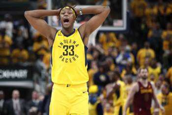 Myles Turner aux prises avec une entorse à la cheville