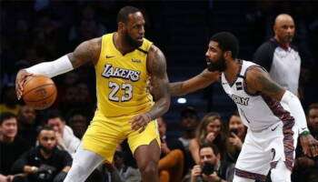 LeBron vs Kyrie : Le King veut voir le retour de la NBA