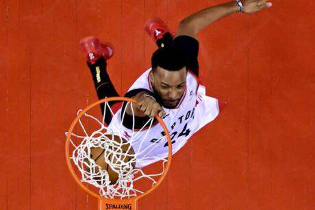 Doigt fracturé pour Norman Powell