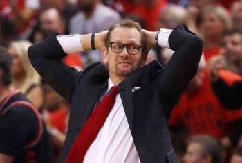 Nick Nurse aura un beau problème