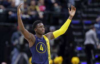 Victor Oladipo fixe une date pour son retour