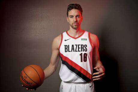 Les Blazers renoncent au contrat de Pau Gasol