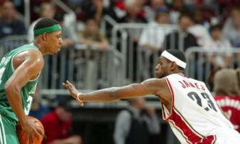 La haine de Paul Pierce pour LeBron remonte à 2004