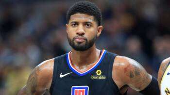 Paul George mis à l'amende pour ses commentaires envers l'arbitrage