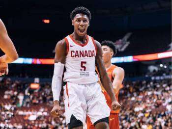 RJ Barrett jouera pour le Canada aux qualifications des JO