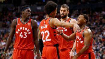 Les Raptors s'envolent pour la Floride