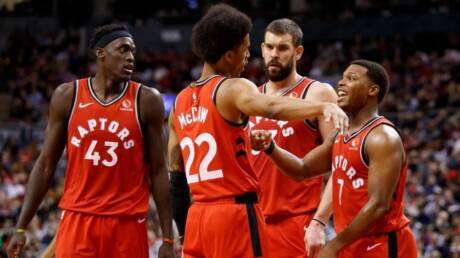 Les Raptors s'envolent pour la Floride