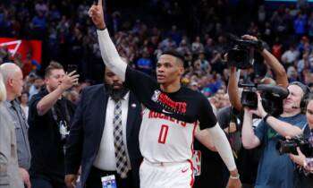 Ovation monstre pour Westbrook à son retour à Oklahoma City