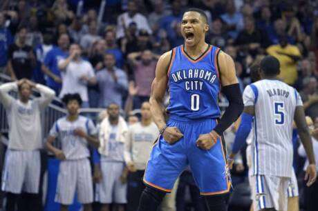 Retour de Westbrook à Oklahoma City