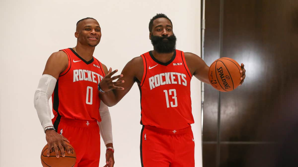 James Harden et Russell Westbrook passent à l’histoire dans une victoire des Rockets