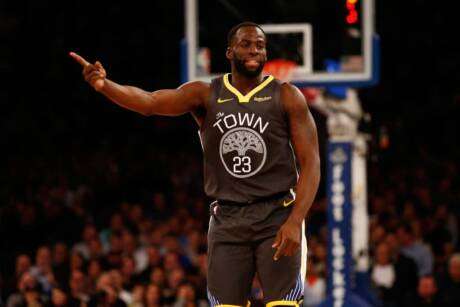 Draymond Green se blesse l’index gauche