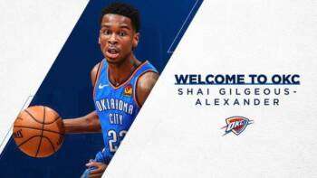 « Shai [Gilgeous-Alexander] est le meilleur guard du repêchage de l'an dernier »