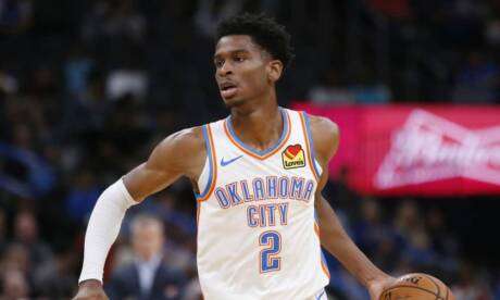 Shai Gilgeous-Alexander rejoint Converse