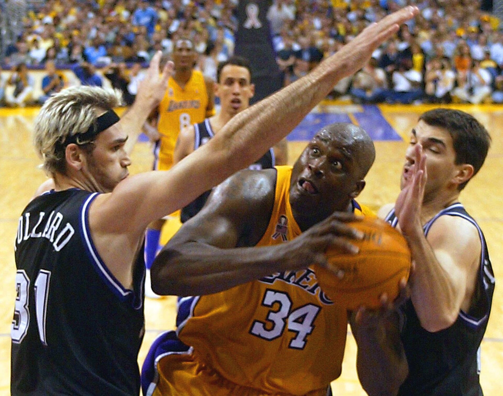 Il y a 18 ans: le match le plus controversé de la NBA