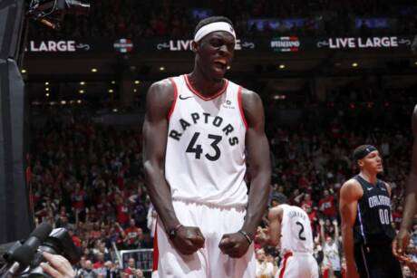 Siakam et les Raptors seraient près d'une entente