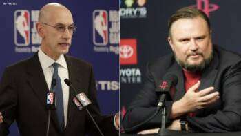 La Chine demande le congédiement de Daryl Morey