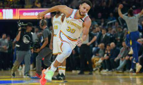 Compte-rendu : un retour flamboyant pour Steph Curry