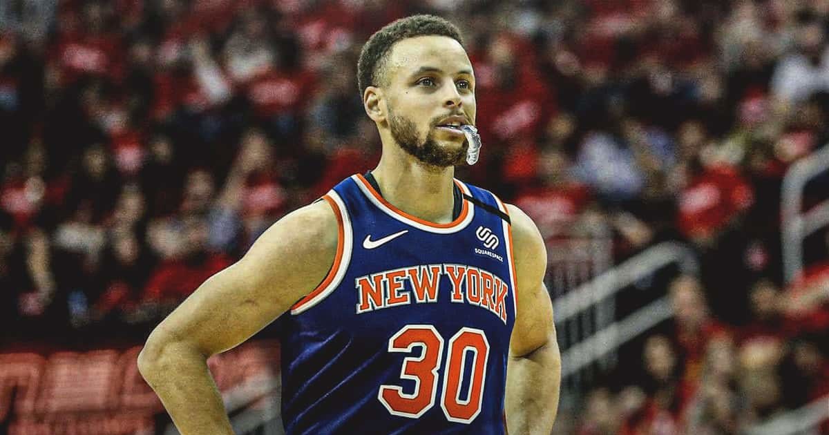 Stephen Curry voulait jouer pour les Knicks
