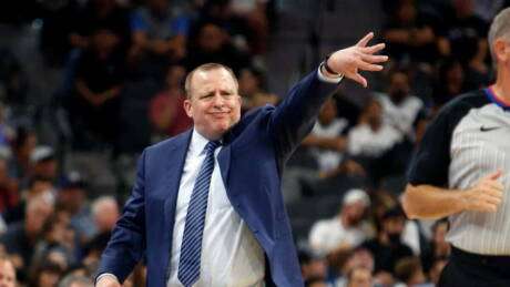 Tom Thibodeau est le candidat numéro un pour entraîner les Knicks