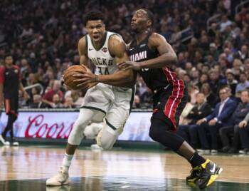 Bam Adebayo aime les chances du Heat s'ils rencontrent les Bucks en séries