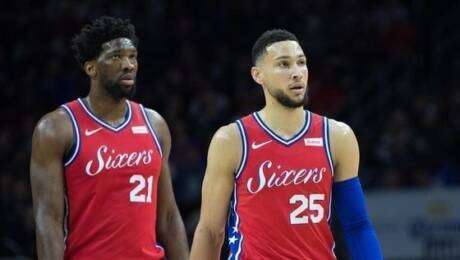 État des forces : les 76ers toujours au sommet