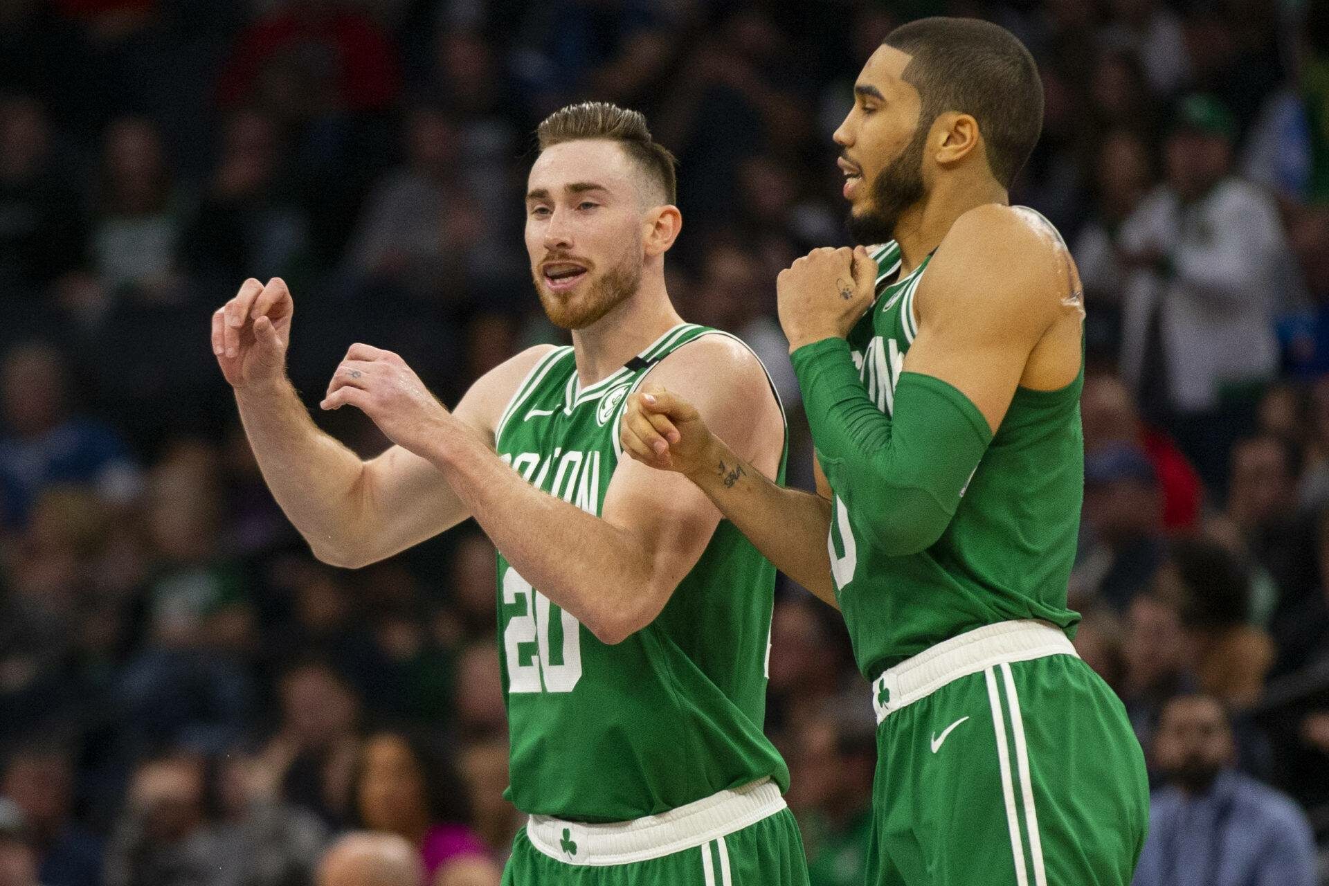 Quatre joueurs des Celtics marquent 25 ou plus