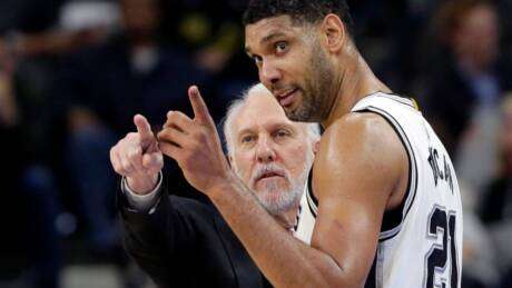 Tim Duncan n'aurait pas pu rêver mieux