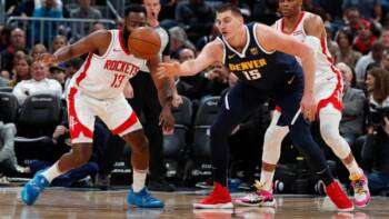 Houston se prépare à affronter les Nuggets