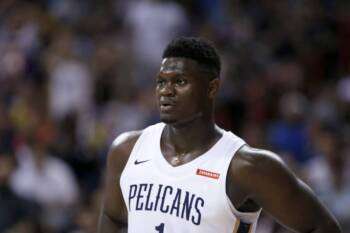 Zion Williamson associe son ascension en popularité à une publication de Drake