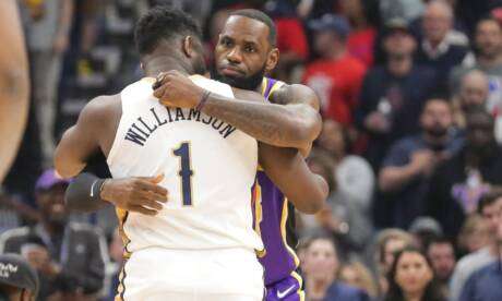 LeBron s'impose contre Zion et fait taire les critiques