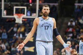 Jonas Valanciunas : 45 millions pour trois ans avec les Grizzlies