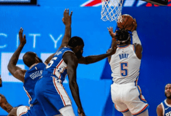 13 points pour Luguentz Dort dans la victoire du Thunder