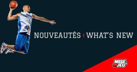Mise-O-Jeu renouvelle sa sélection de paris sportifs