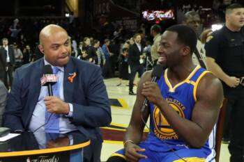 «PJ Tucker est possiblement le meilleur tireur du coin de l’histoire» -Draymond Green