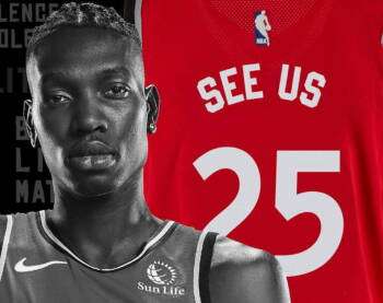 Un message de justice de la part des Raptors