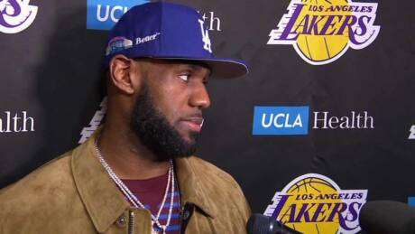 LeBron James n'a reçu que 16 votes de première place pour le titre de MVP