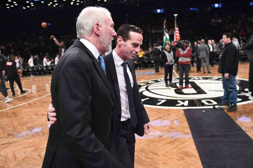 Gregg Popovich à Brooklyn : c'est plus probable qu'on ne le croit