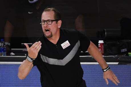 Nick Nurse devient l'entraîneur des Raptors le plus victorieux en séries