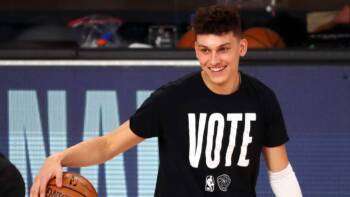 Tyler Herro connaît chacun des joueurs repêchés avant lui