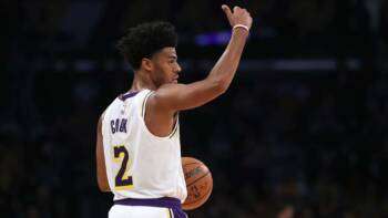 Les Lakers ont oublié Quinn Cook à l'aréna