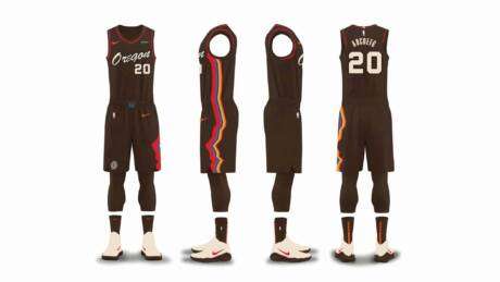De nouveaux uniformes pour les Blazers en 2021