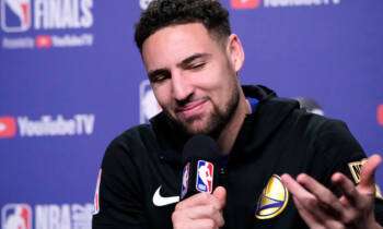 Klay Thompson se lance dans les produits à base de marijuana